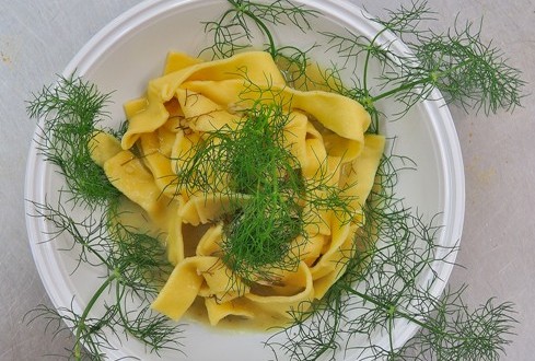 PASTA CON MACCO E FINOCCHIETTO SELVATICO